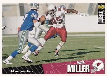 Jamir Miller Arizona Cardinals 1996 Upper Deck Collector's Choice NFL #198